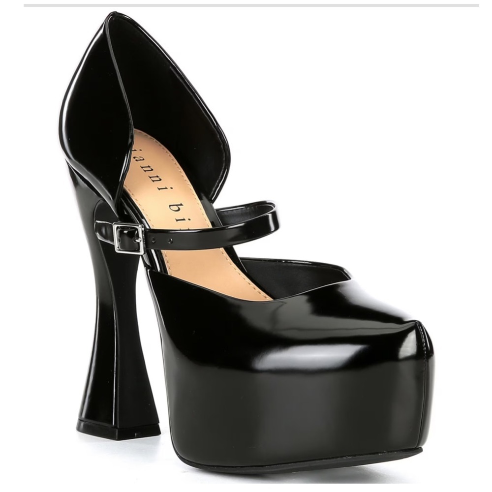 Gianni Bini Quincy Mary Jane Platform Pumps